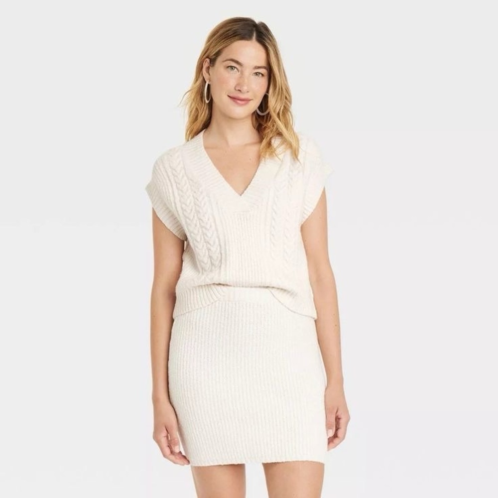 V Neck Sweater Vest